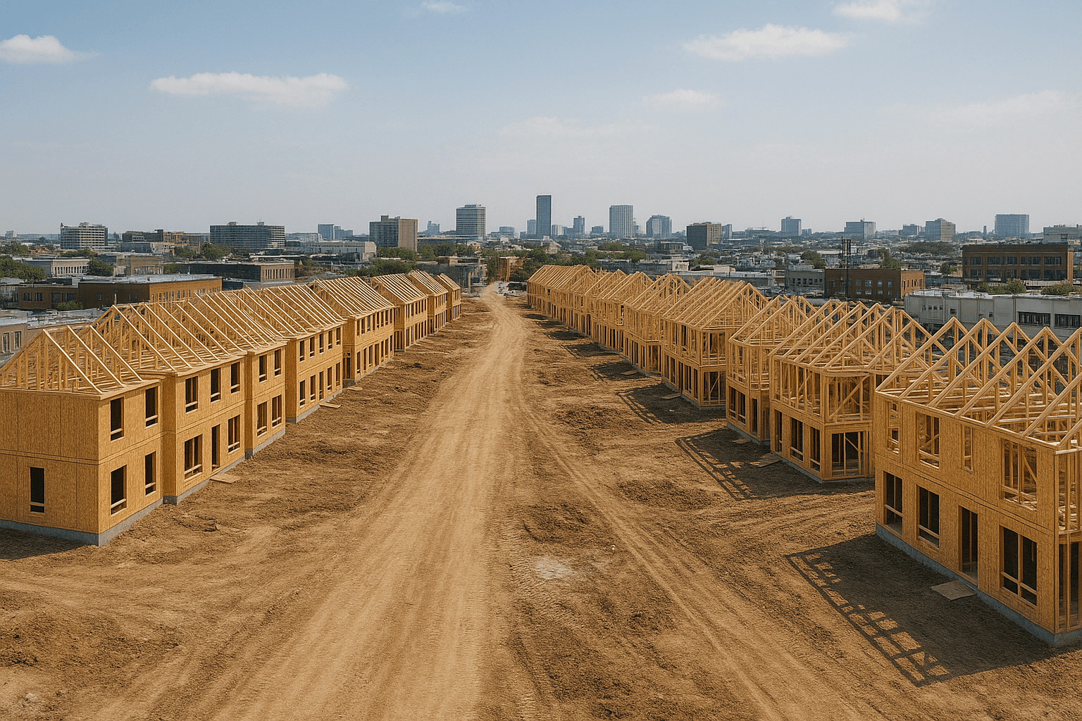 Land acquisition & planning