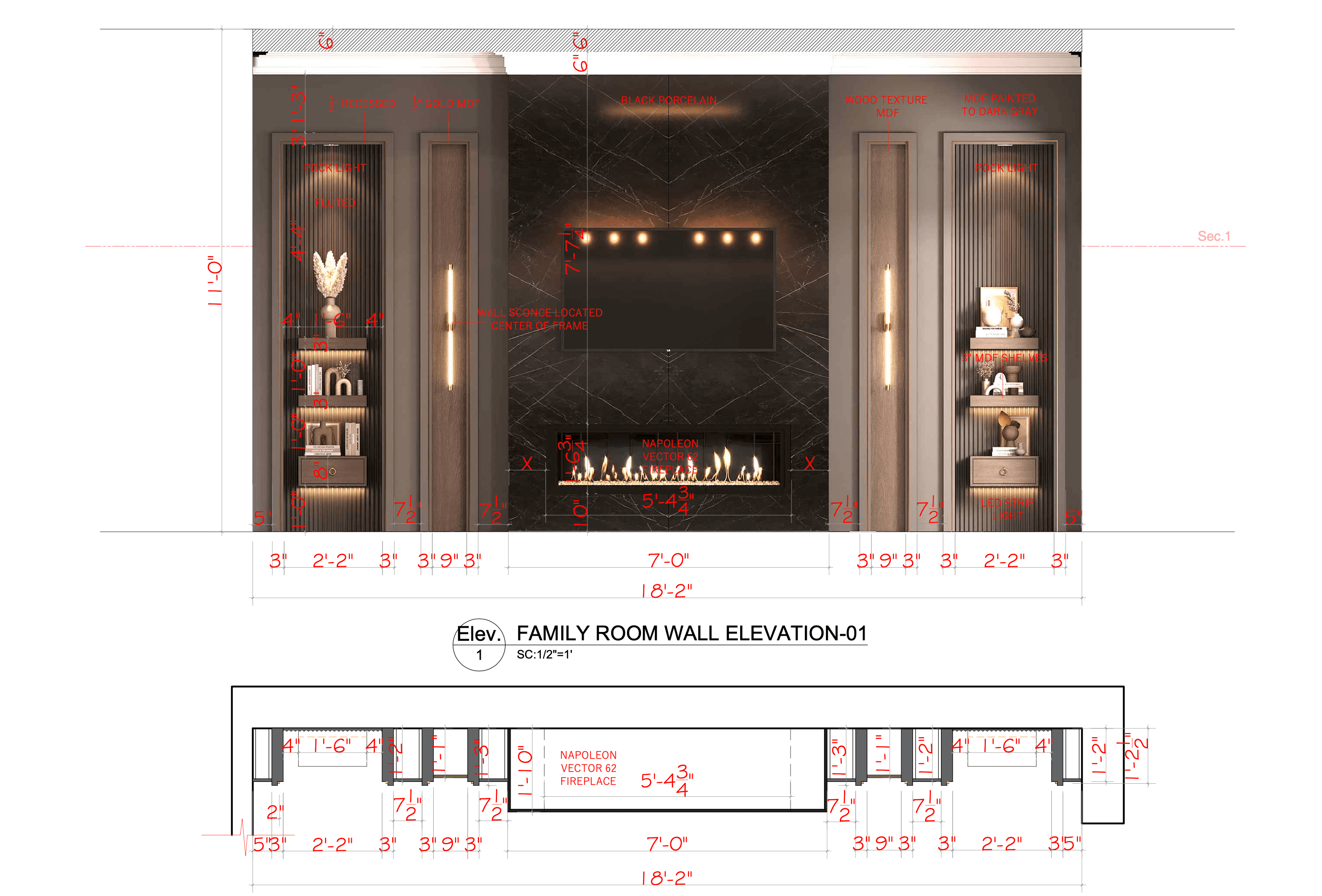 Architectural design & visualization