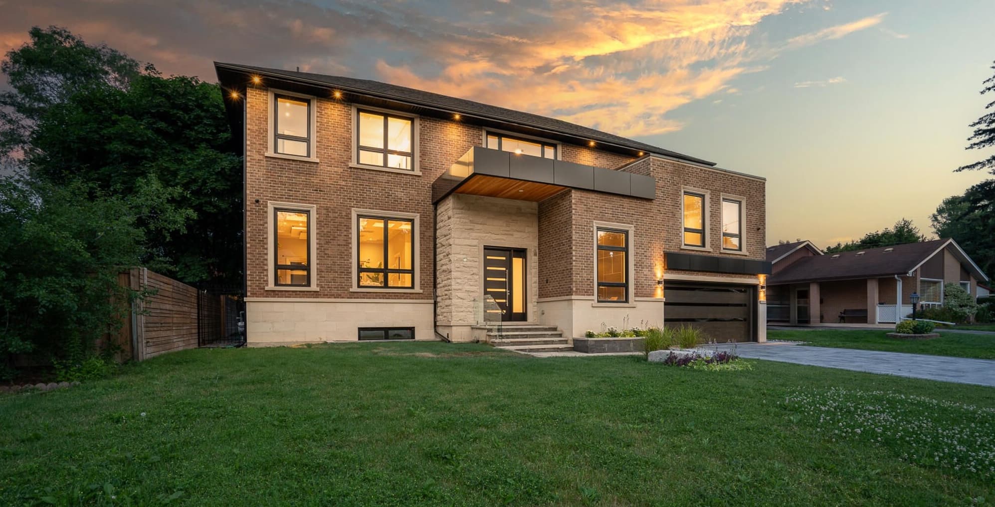 Custom home — Richmond Hill